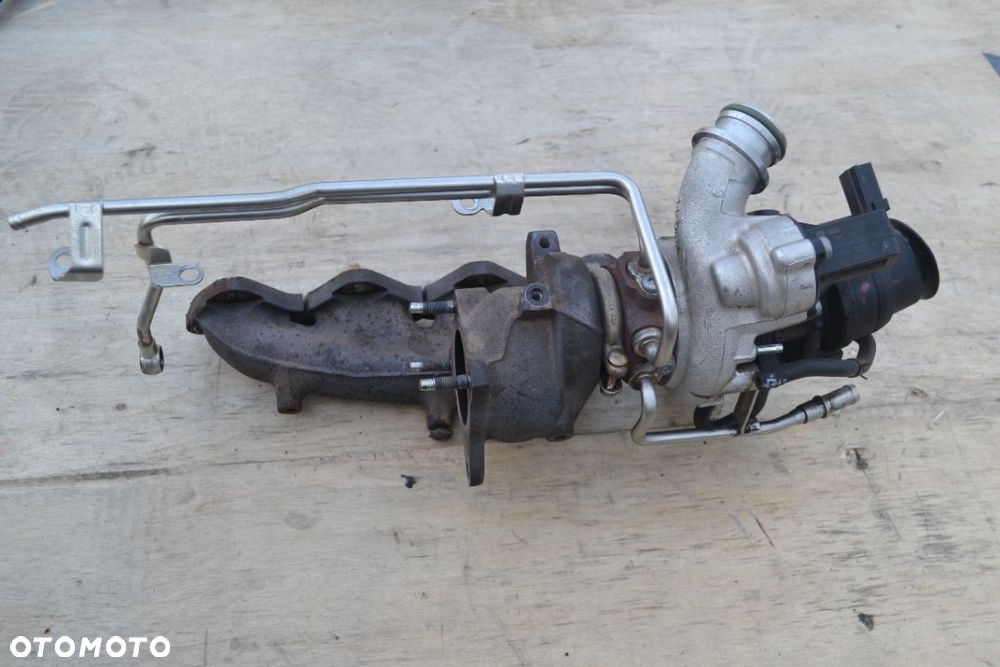 VW AUDI SEAT SKODA 1,4 TSI TFSI TURBOSPRĘŻARKA TURBO 03C145702A - 2