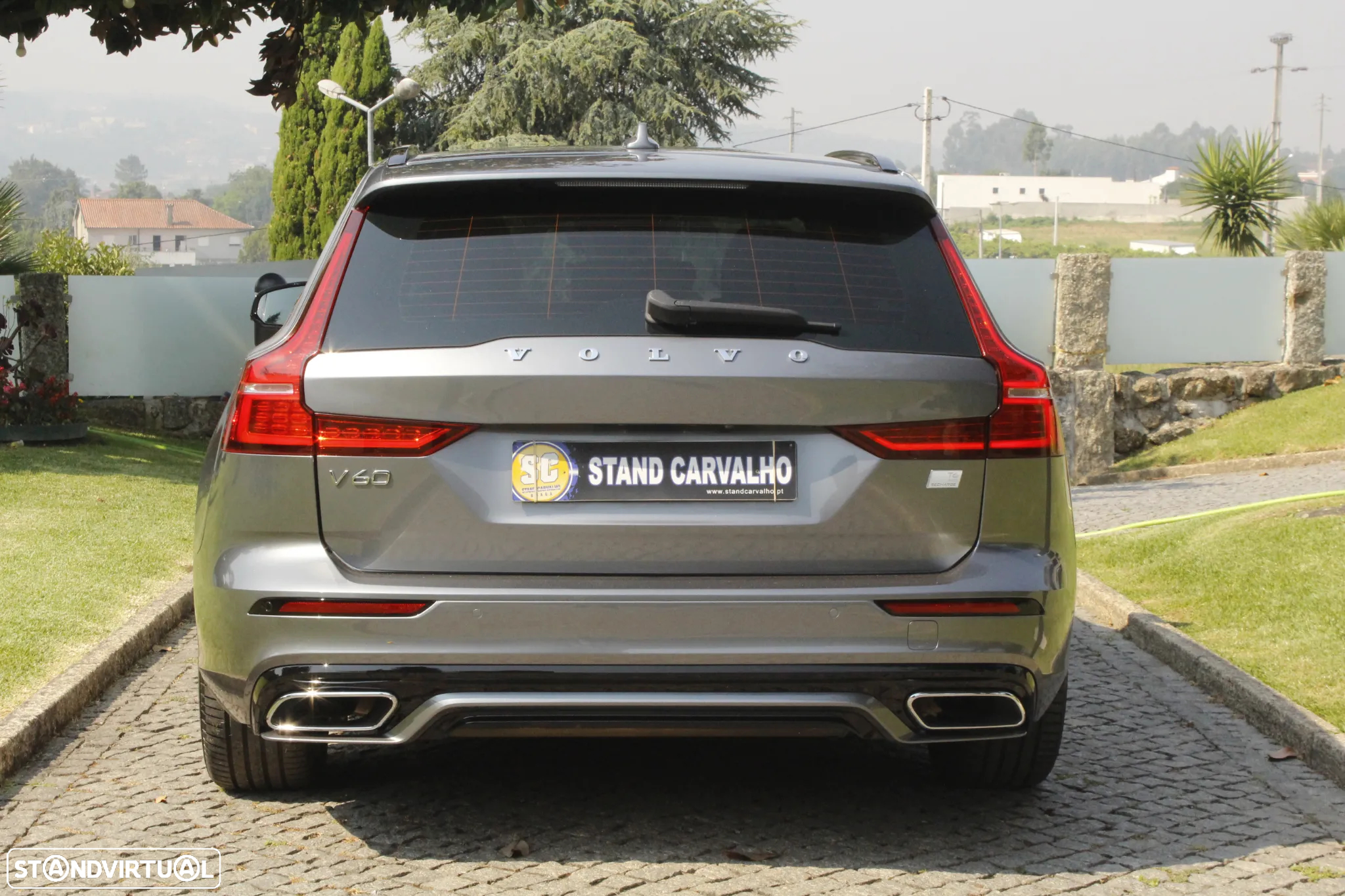 Volvo V60 2.0 T6 AWD TE Inscription - 4