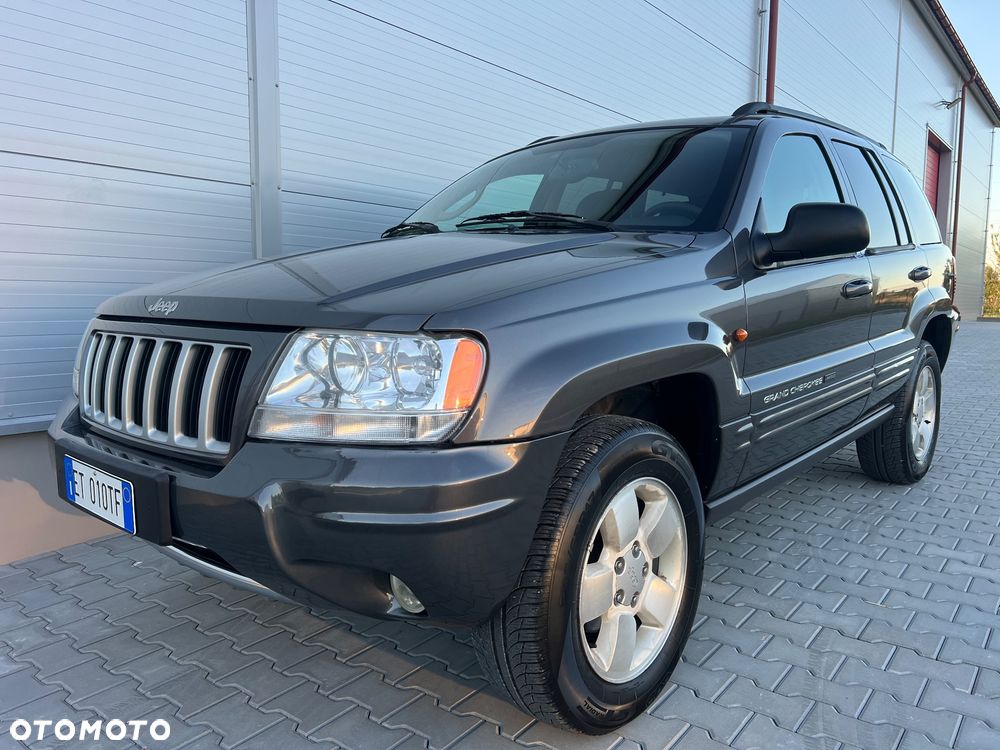 Jeep Grand Cherokee 2.7 CRD Limited - 2