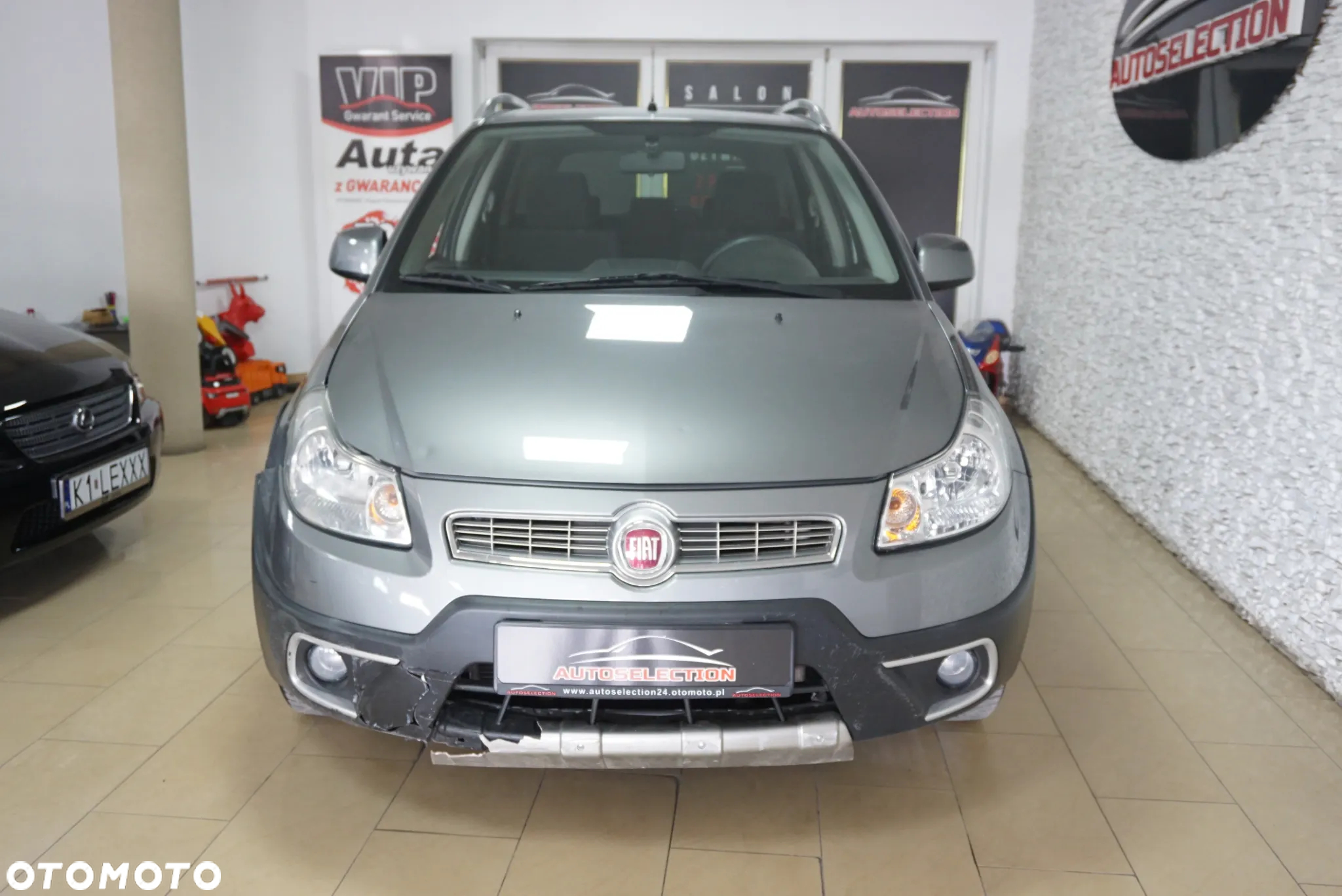 Fiat Sedici 1.6 16V 4x4 Dynamic - 3