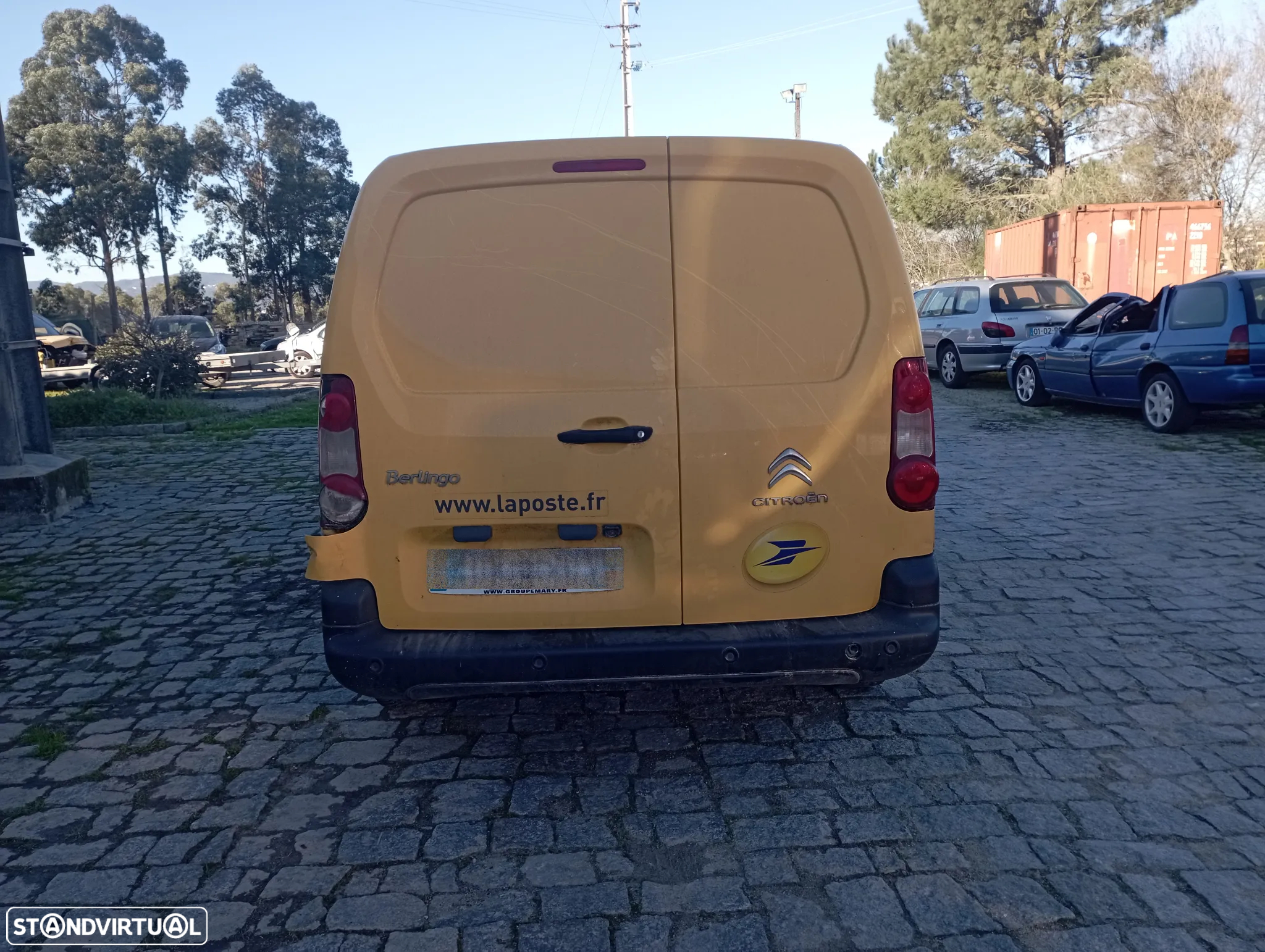 Citroen Berlingo 1.6 Hdi 2018 para Peças - 6