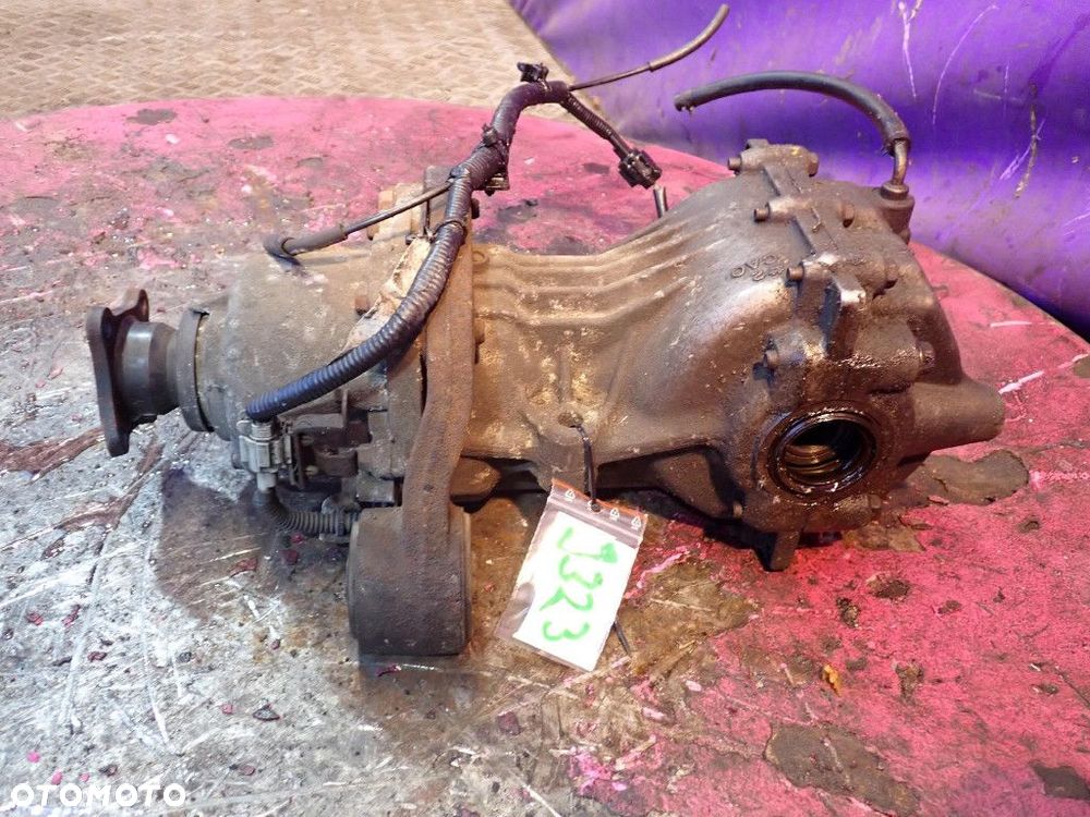 NISSAN X-TRAIL I T30 2,2 DCI 114KM YD22ETI 4X4 MOST TYLNY DYFER DYFERENCJAŁ - 2