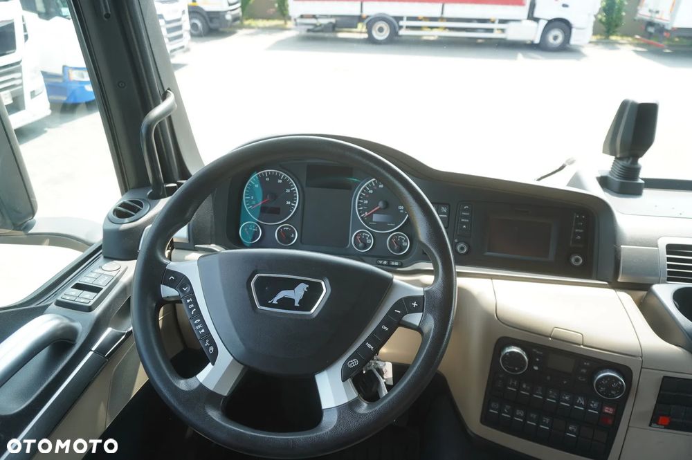 MAN TGS 35.420 8x2 / Rama 6,4 m / 3 osie skrętne - 19