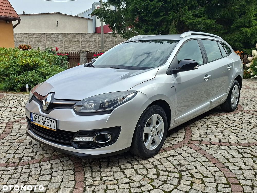 Renault Megane 1.6 16V 110 LIMITED - 1