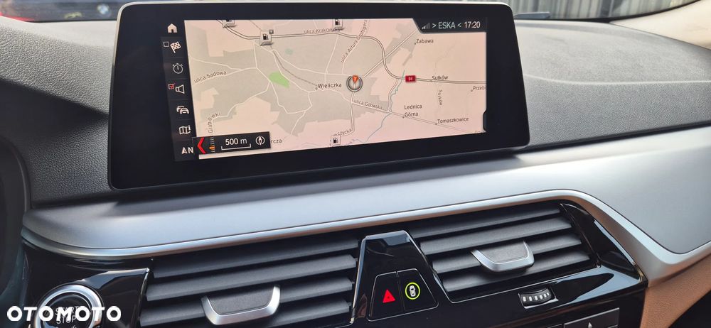 BMW Seria 5 520d Efficient Dynamics Luxury Line sport - 27