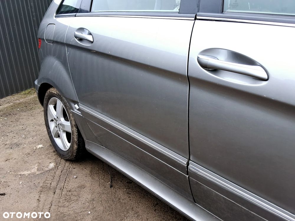 MERCEDES B-KLASA W245 PRAWE TYLNE DRZWI W KOLOR 748 DO MONTAŻU 2005-2008 ROK - 5