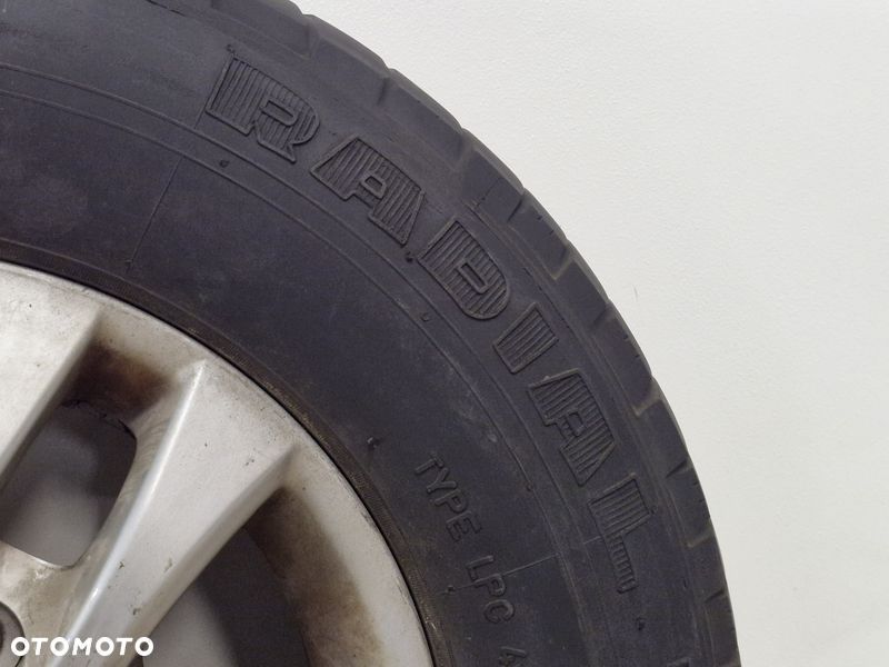 tata safari ii 2 koło zapasowe felga alufelga 6.5jx16 et 44.5 235/70/16 5x160 - 7