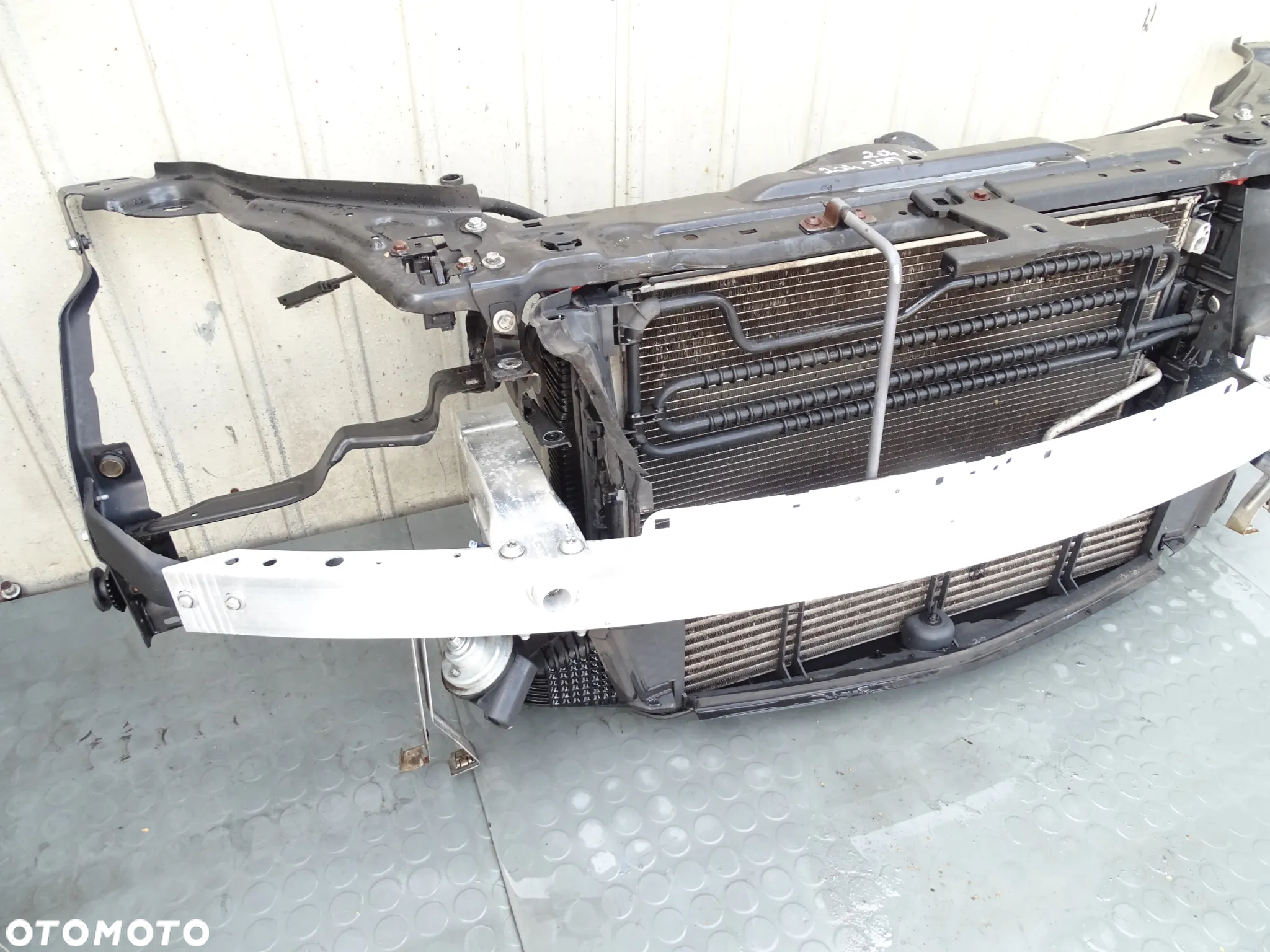 Mercedes Klasa C W204 2.2 Pas przedni kompletny - 5