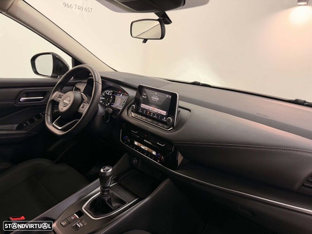 Nissan Qashqai 1.3 DIG-T Acenta - 10