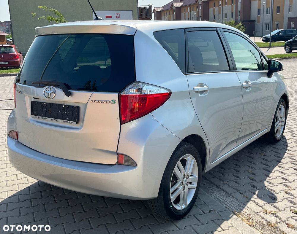 Toyota Verso S 1.4 D-4D - 7