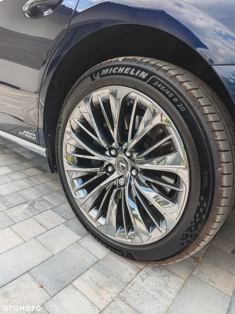 Lexus LS 500h Prestige AWD - 8