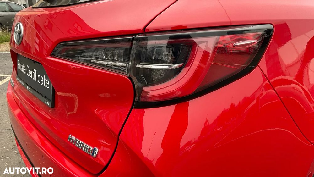 Toyota Corolla 1.8 HSD TS Exclusive tapiterie Neagra - 8