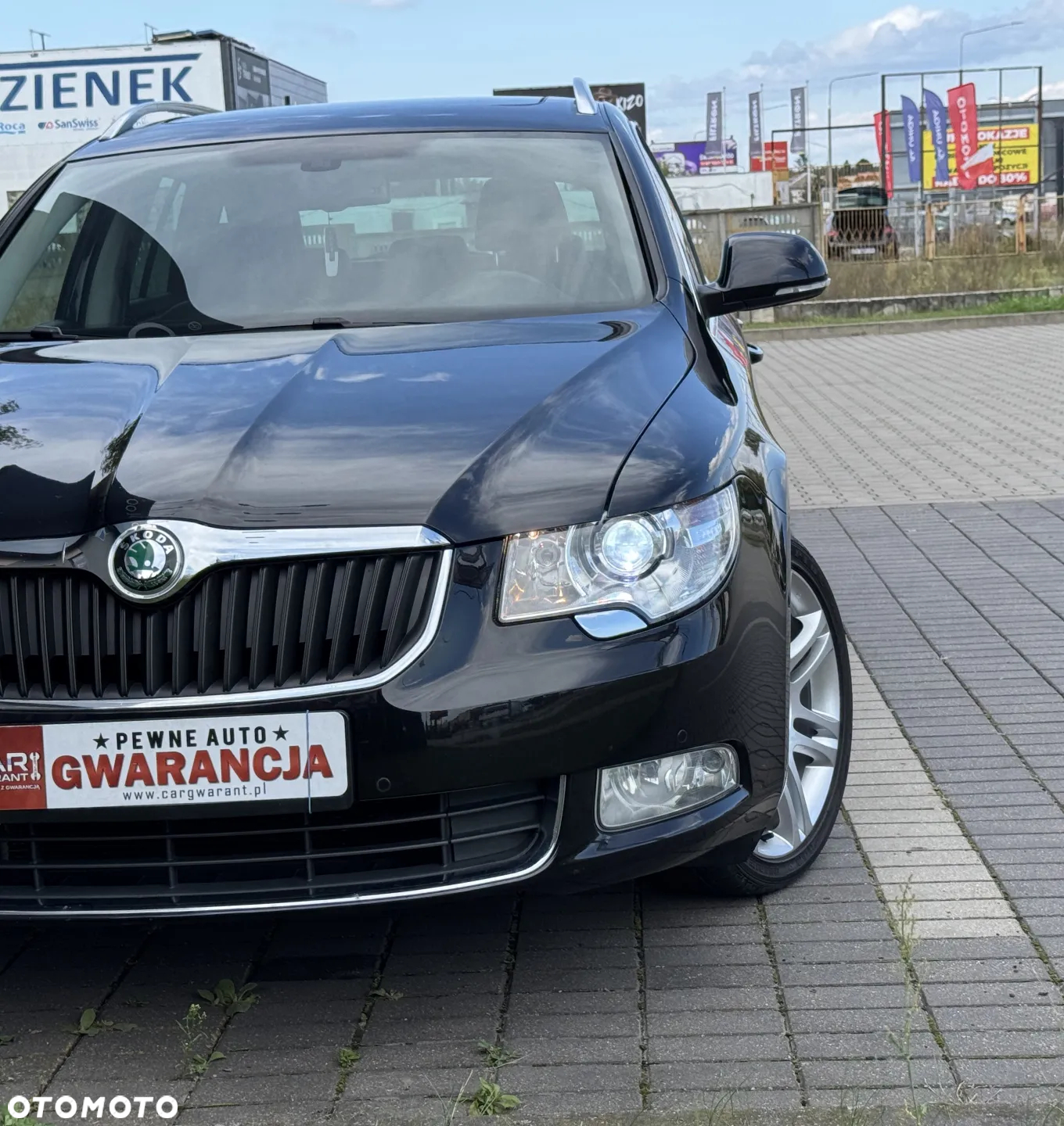 Skoda Superb 3.6 FSI 4x4 Platinum DSG - 39