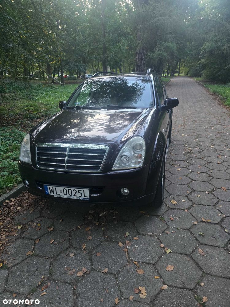 KG Mobility Rexton