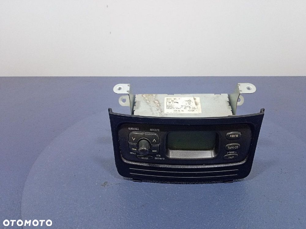 TOYOTA YARIS VERSO WYŚWIETLACZ RADIO - 1