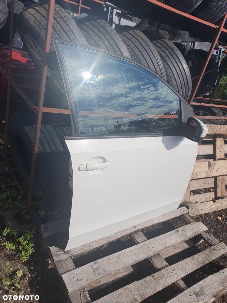 DRZWI PRAWY PRZÓD VW UP KOD LAKIERU LB9A - 5