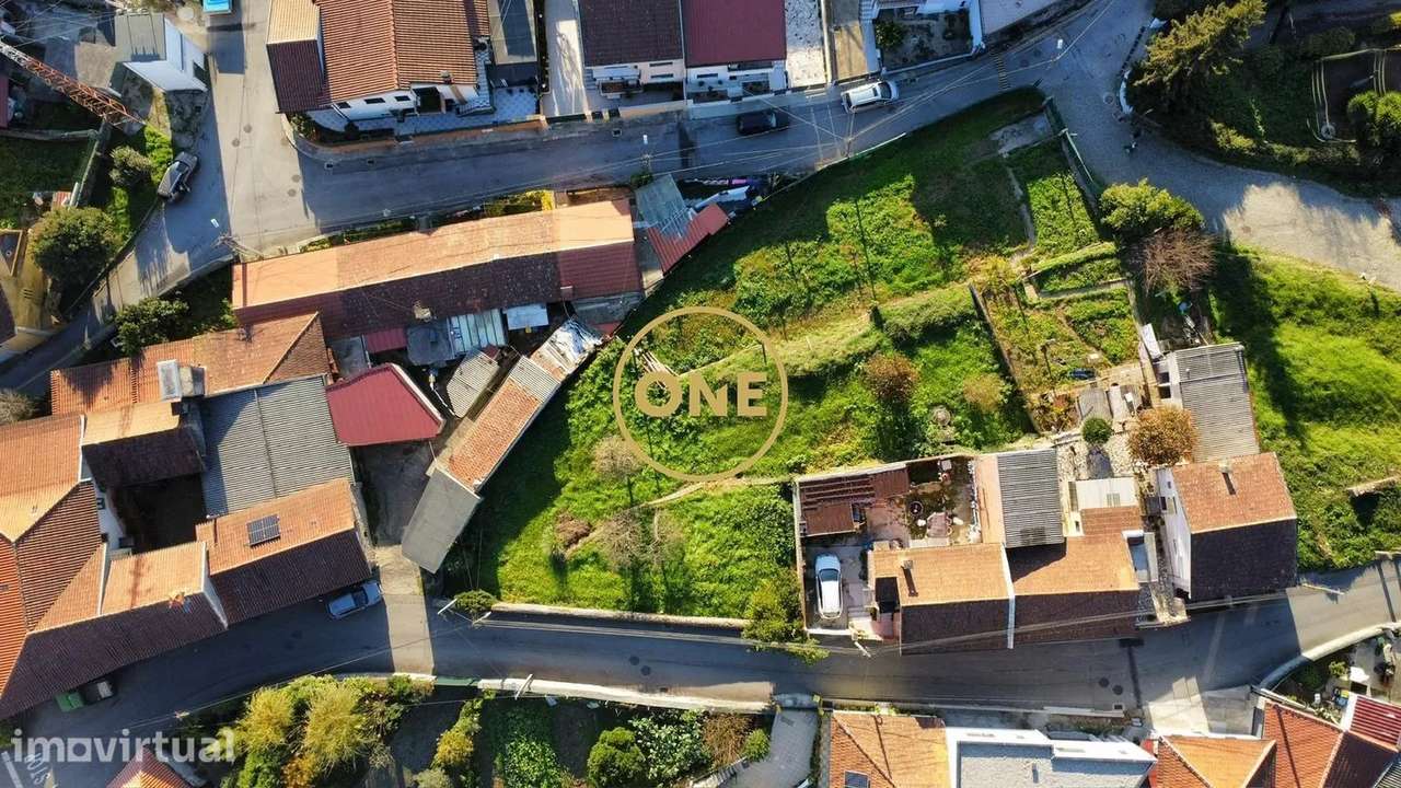 Terreno no Centro de Alfena (Valongo) com 624m² - Grande imagem: 3/16