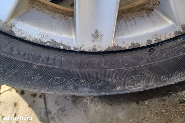 Jante aliaj cu anvelope 18 - set 235/60 R18 Hyundai Santa Fe CM [2006 - 5