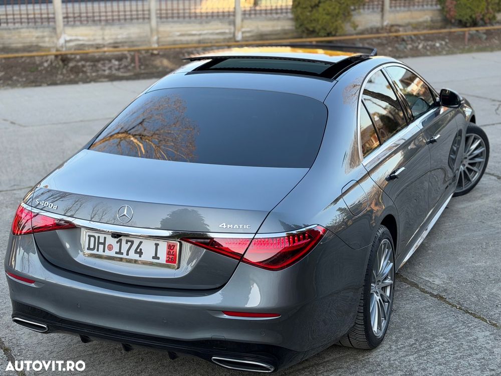 Mercedes-Benz S 400 d 4MATIC 9G-TRONIC - 4