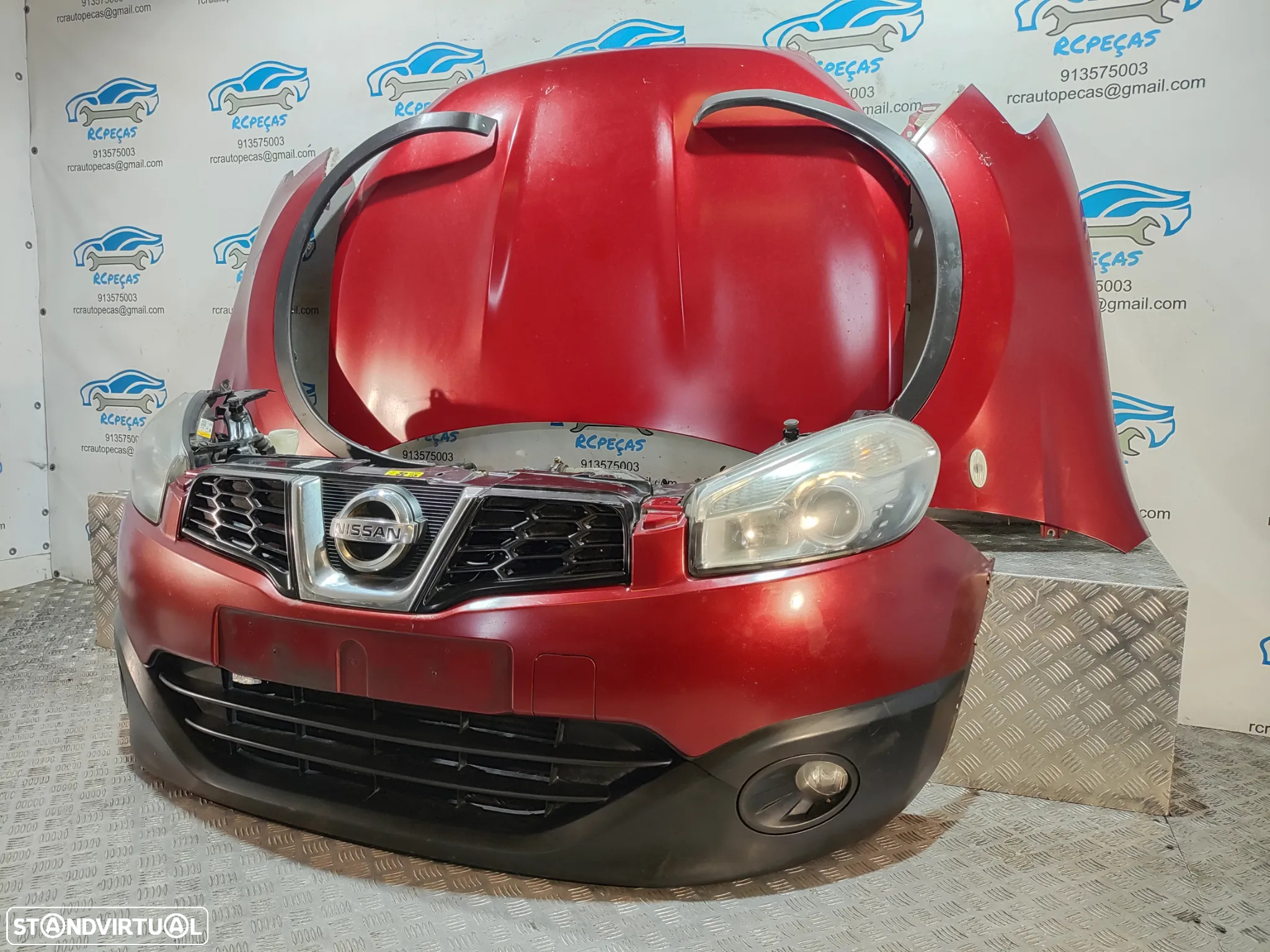 Frente Completa Nissan Qashqai J10 Facelift Fase 2 Diesel - 2