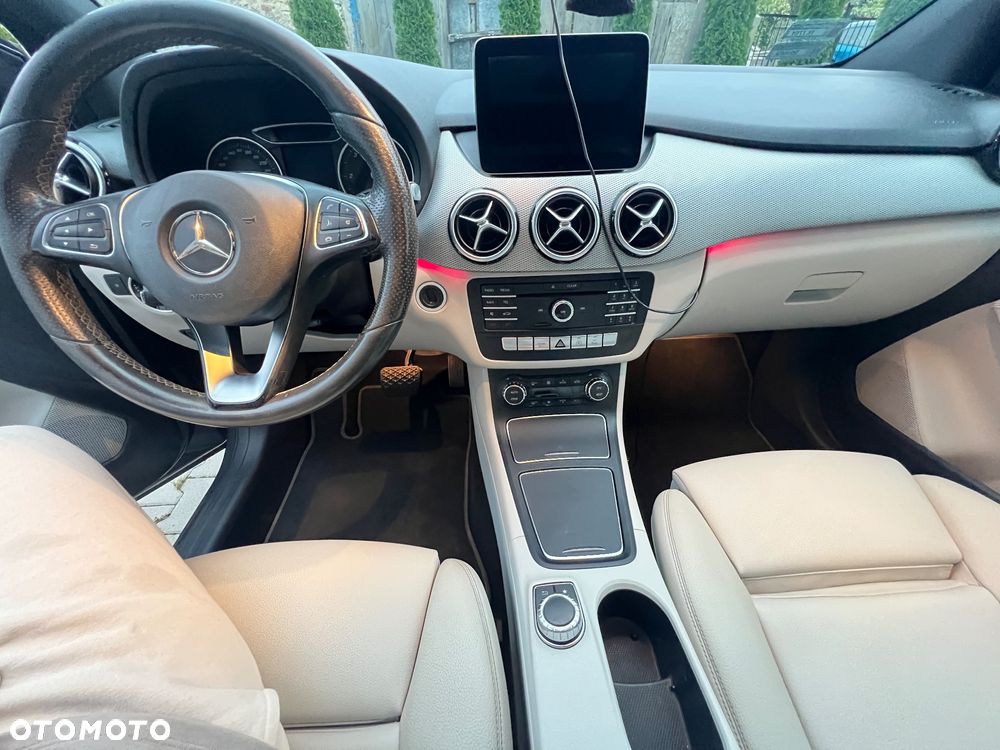 Mercedes-Benz Klasa B 200 (CDI) d 7G-DCT - 9