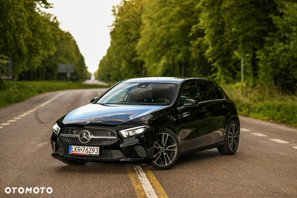 Mercedes-Benz Klasa A 180 d 7G-DCT