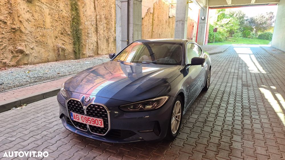 BMW Seria 4 420d Coupe Aut. Advantage - 3