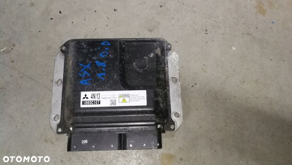 Komputer sterownik silnika 1.8 DI-D 275700-2962 Mitsubishi ASX 13-16 - 1