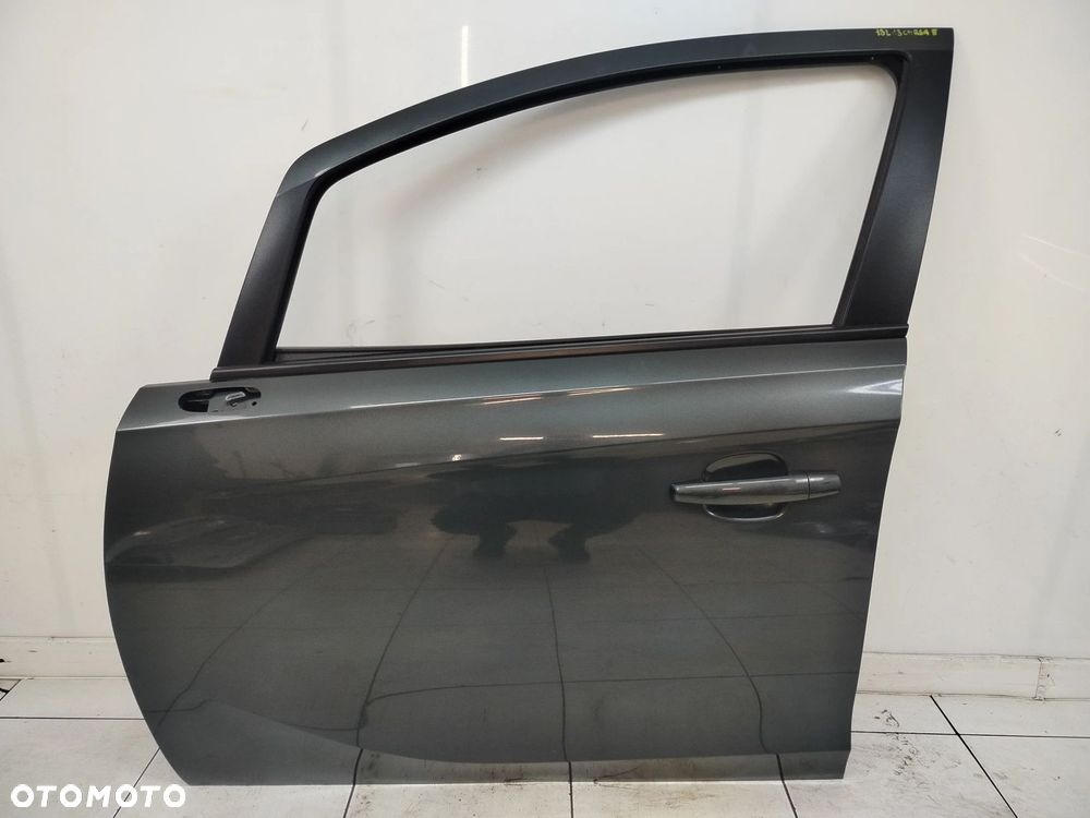 OPEL CORSA E 14R-DRZWI LEWY PRZÓD LEWE PRZEDNIE Z10D - 1