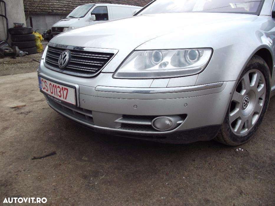 Radiator VW Phaeton radiatoare apa clima intercooler ventilatoare 5.0 - 1