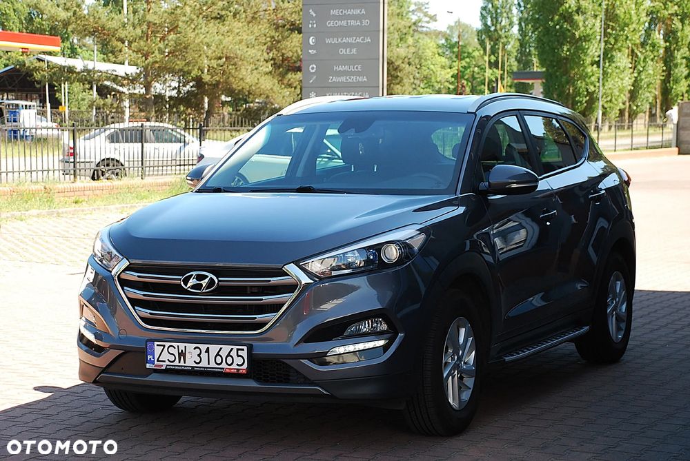 Hyundai Tucson blue 1.7 CRDi 2WD Style - 3