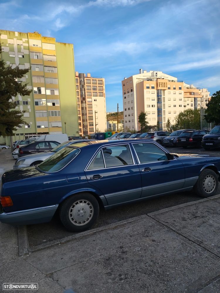 Mercedes-Benz W126 (1979-1992) 420 SE - 5