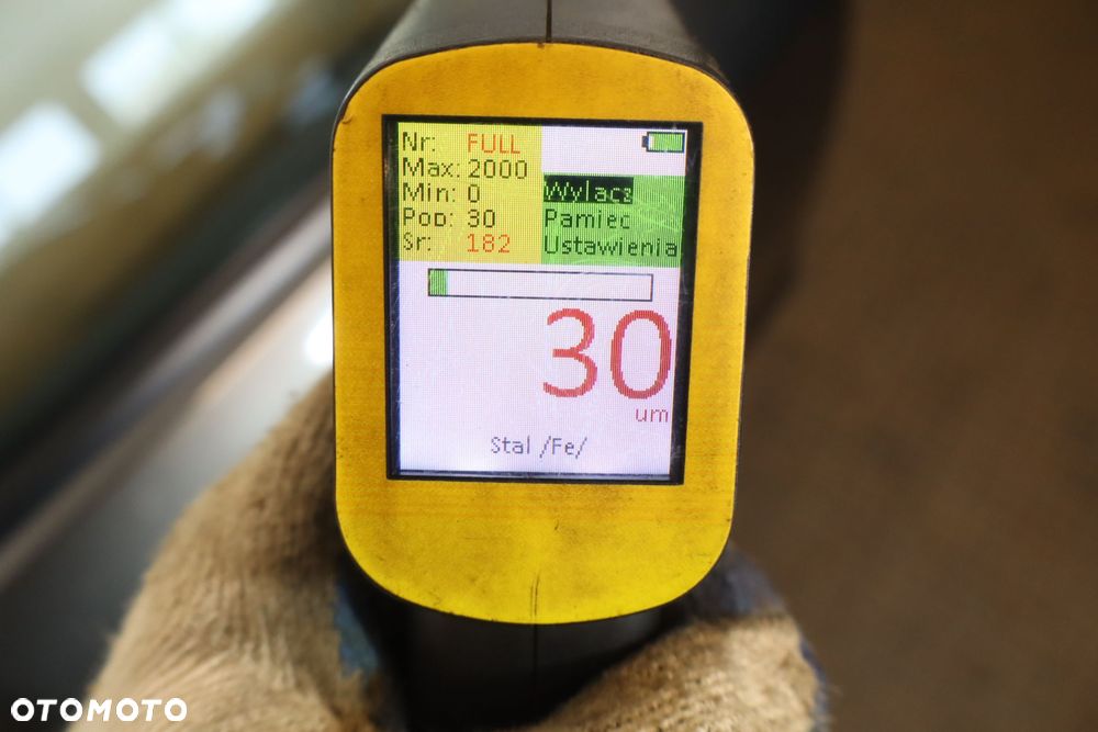 DRZWI PRAWY TYŁ MAZDA 3 II - 3