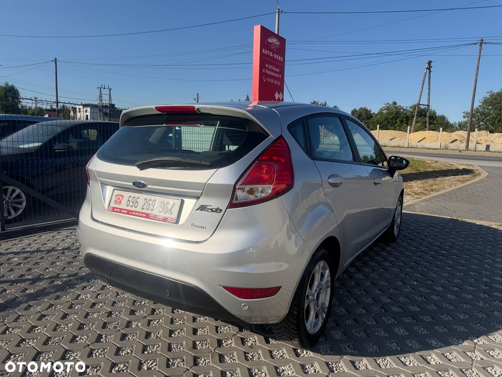 Ford Fiesta 1.0 Start-Stop Titanium - 13