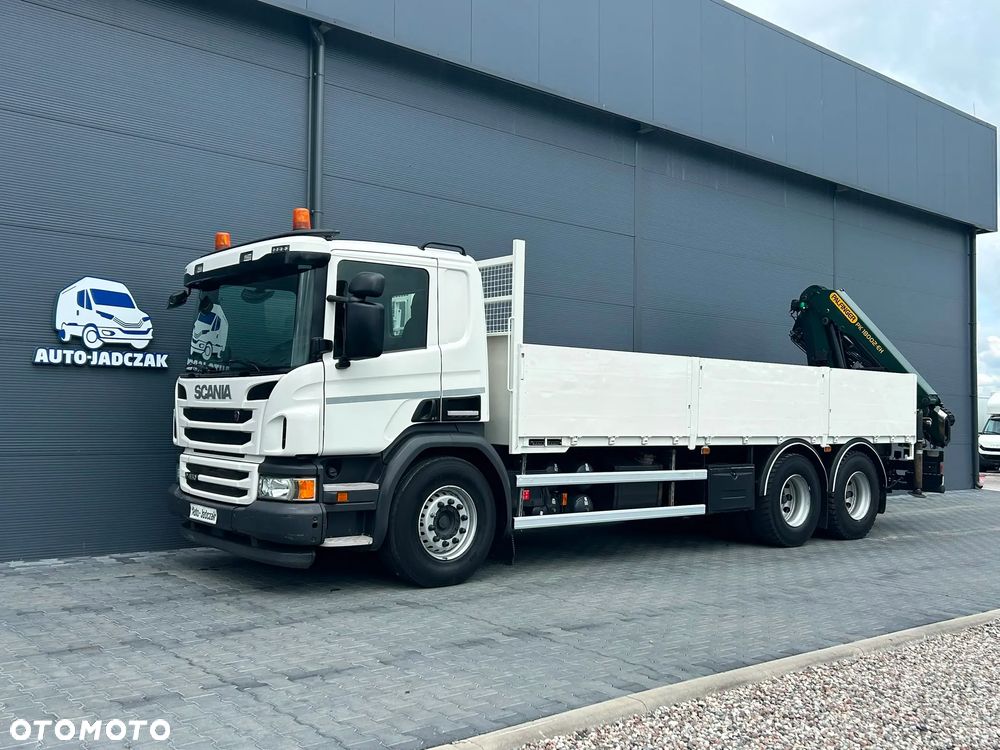 Scania P450 6x4 HDS Palfinger PK18002-EH + sterowanie radiowe **Bez EGR**Niski przebieg**Sprowadzony**Super stan** - 8