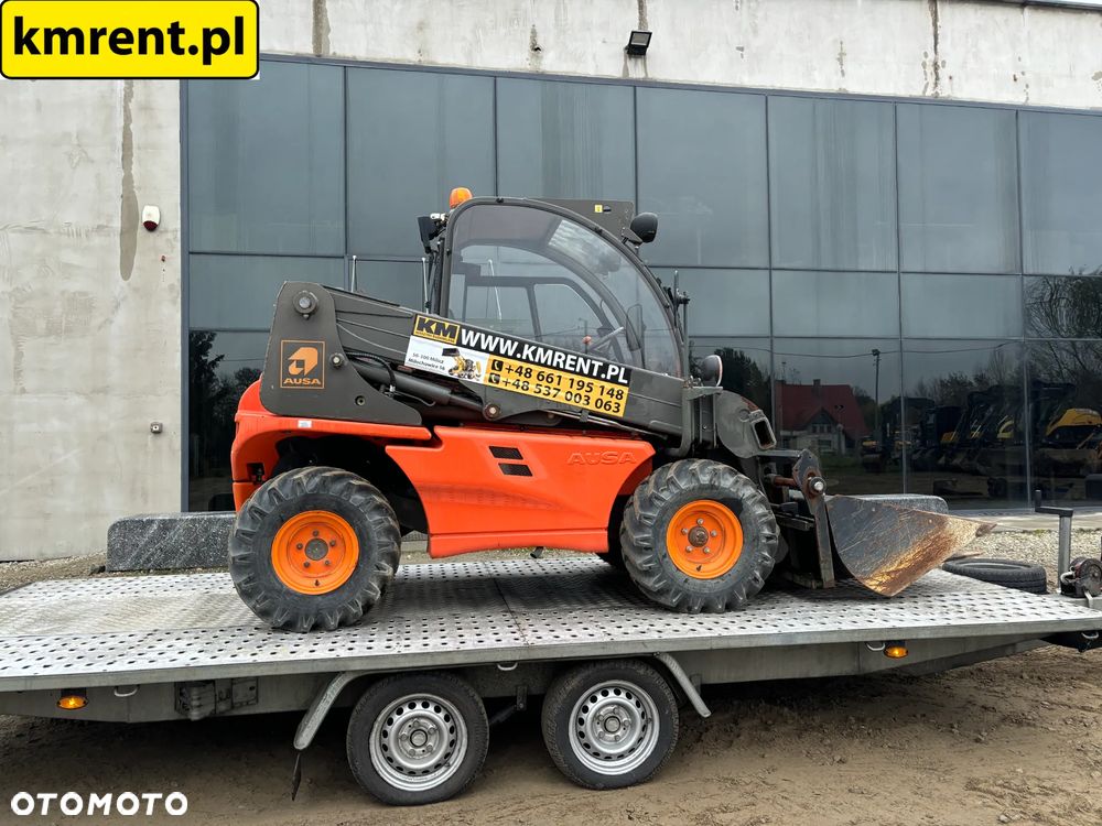 JCB T 144 H ŁADOWARKA TELESKOPOWA 2017R. | NA LAWETĘ B E MTH 273 JCB 520-40 524-50 MANITOU 620 628 - 2