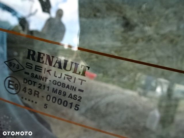 KLAPA TYŁ TYLNA SZYBA BAGAŻNIKA RENAULT MEGANE II NR359 - 5