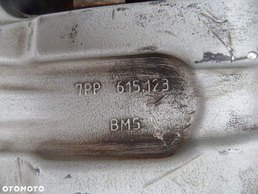 ZACISK HAMULCOWY PRAWY LEWY PRZÓD PORSCHE CAYENNE CAYMAN PANAMERA - 2