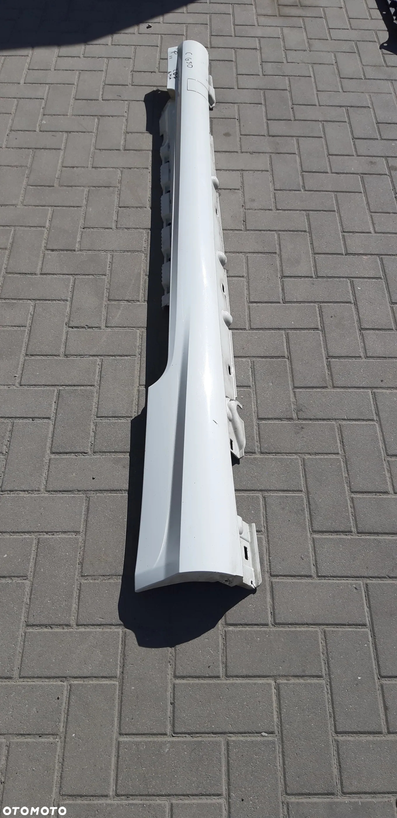Listwa progowa prawa C650 AMG A2076901840 Mercedes W207 Coupe 2010r 3.0d - 3