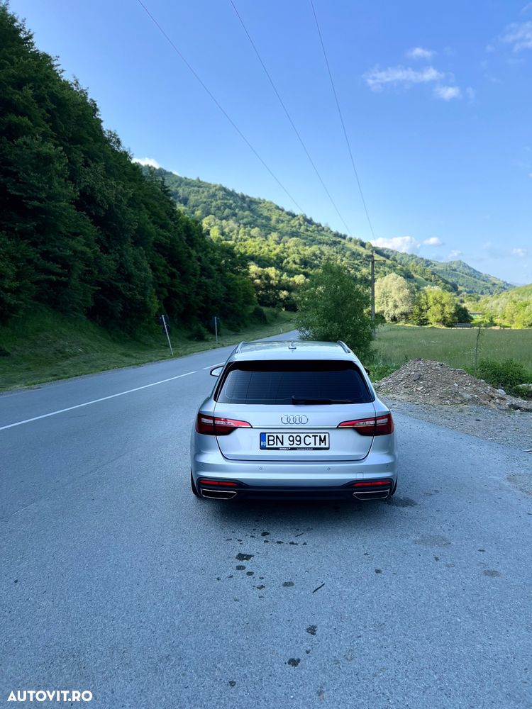 Audi A4 2.0 40 TDI quattro S tronic Advanced - 8