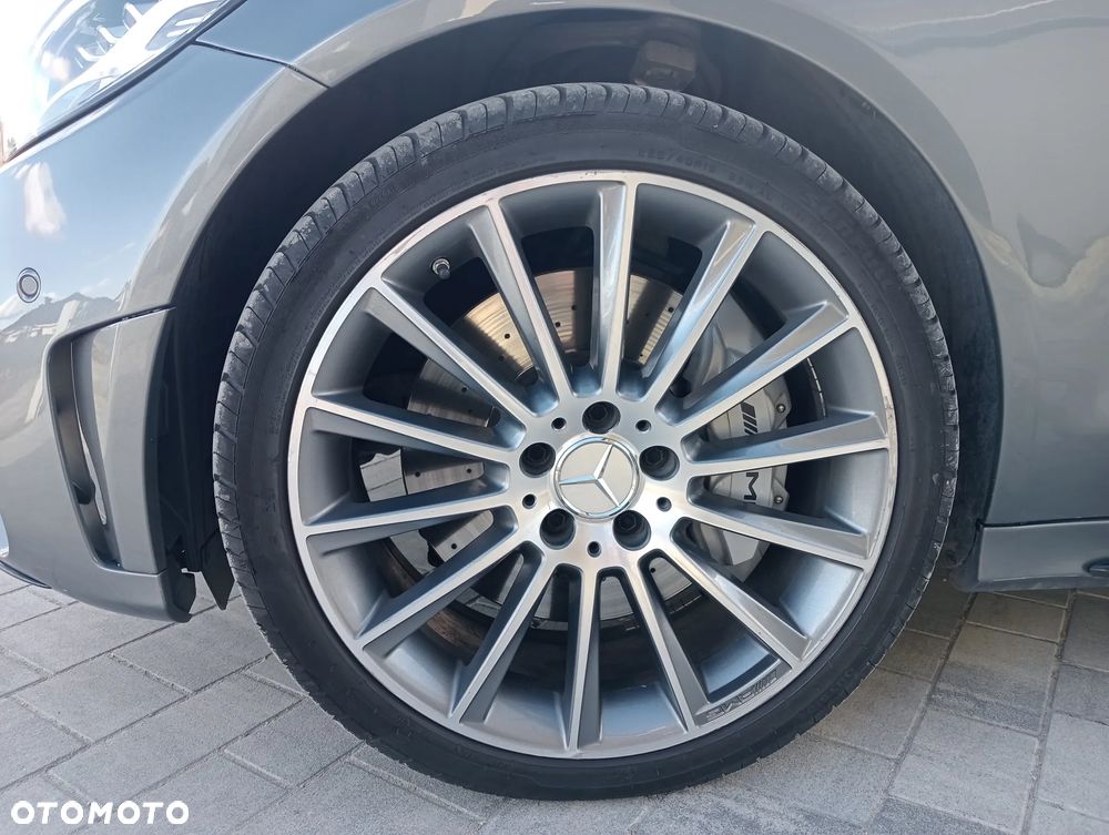Mercedes-Benz Klasa C AMG 43 4Matic AMG TCT 9G - 37