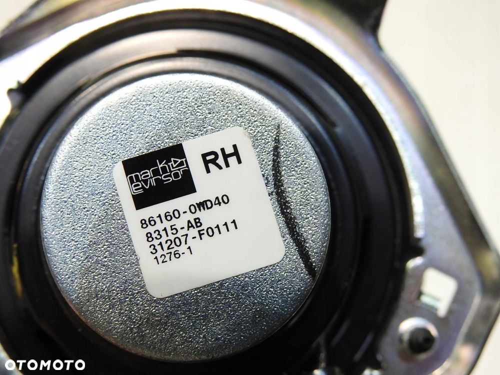 GŁOŚNIK PRAWY PRZÓD LEXUS IS II 86160-0WD40 - 6