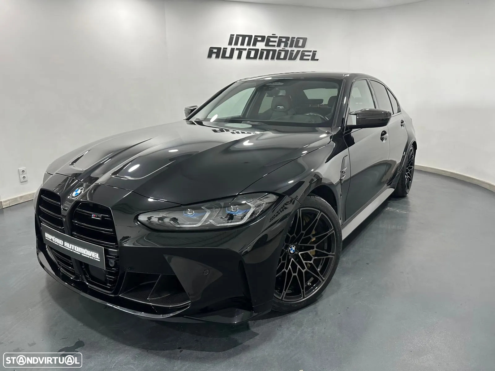 BMW M3 Competition - 3