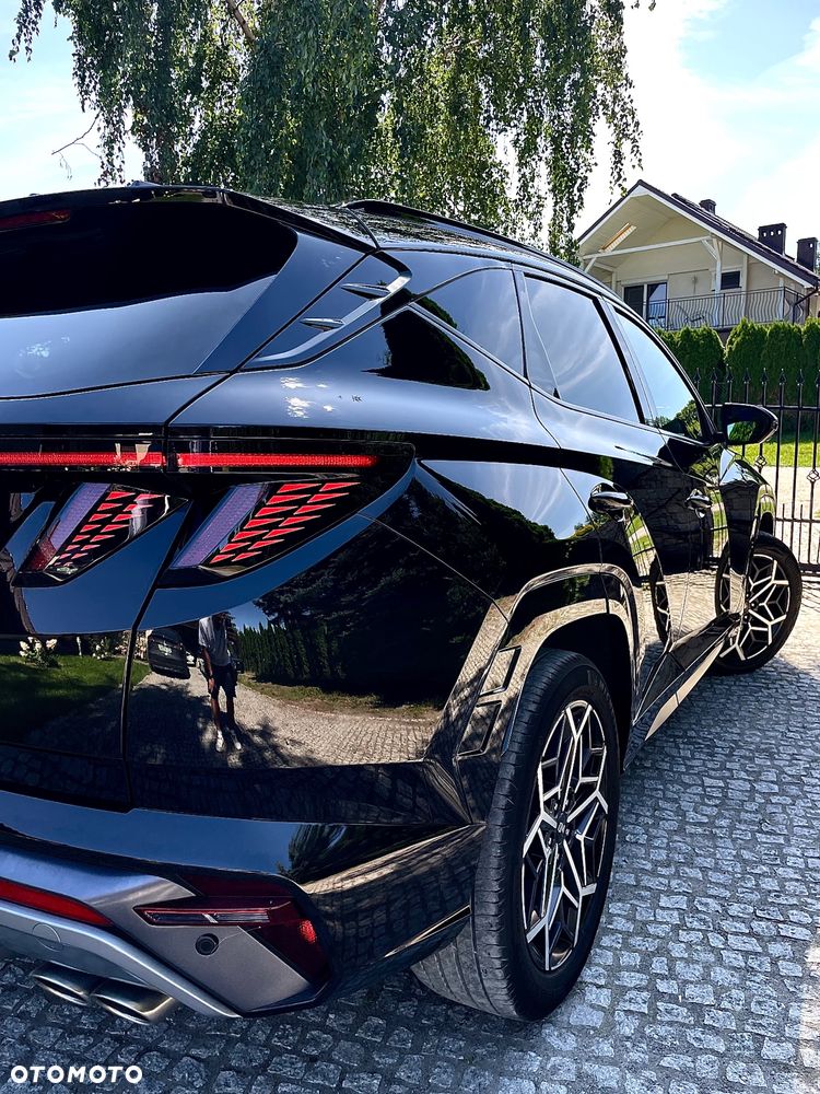 Hyundai Tucson 1.6 T-GDi 48V-Hybrid 4WD DCT N Line - 16
