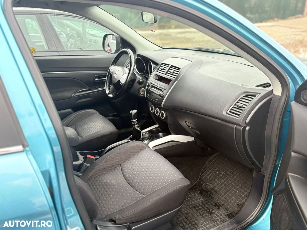 Mitsubishi ASX 1.8 DI-D 4WD Instyle - 14