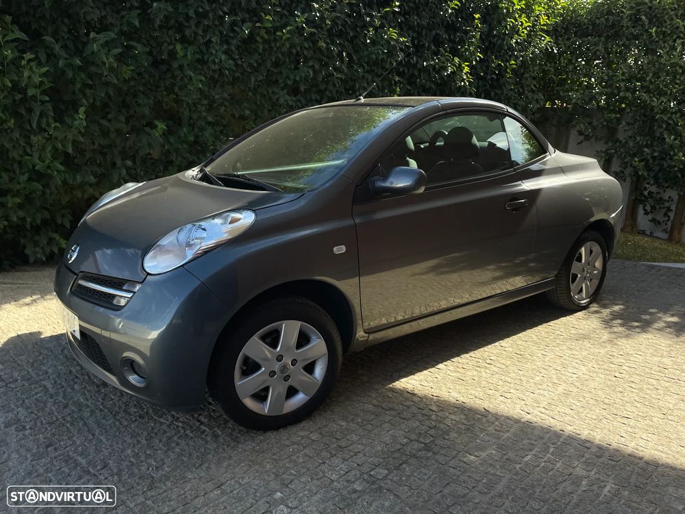 Nissan Micra CC 1.4 Tekna AC+JLL - 4