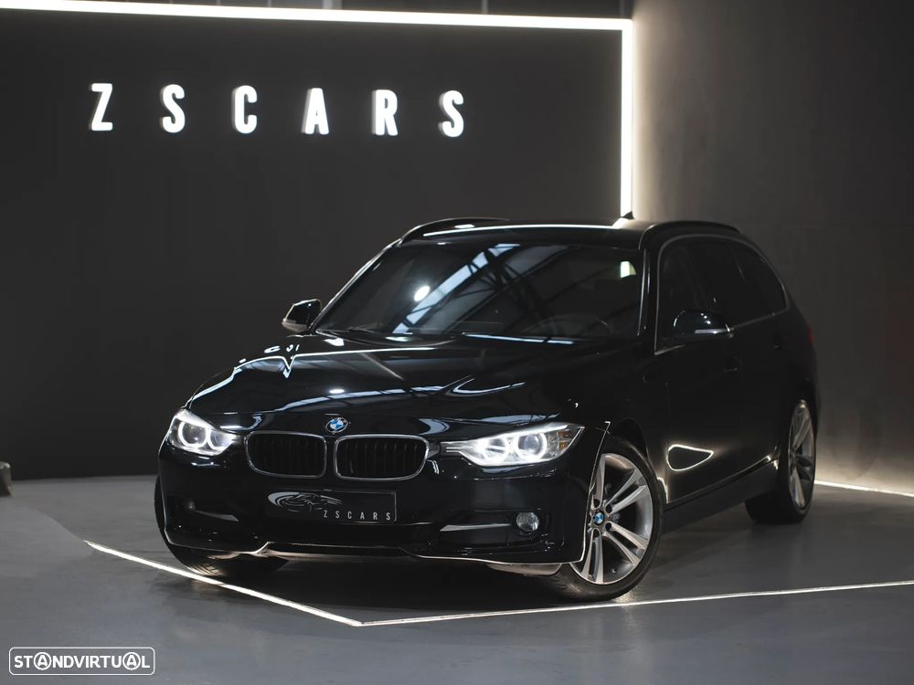 BMW 318 d Touring Aut. Sport Line - 2