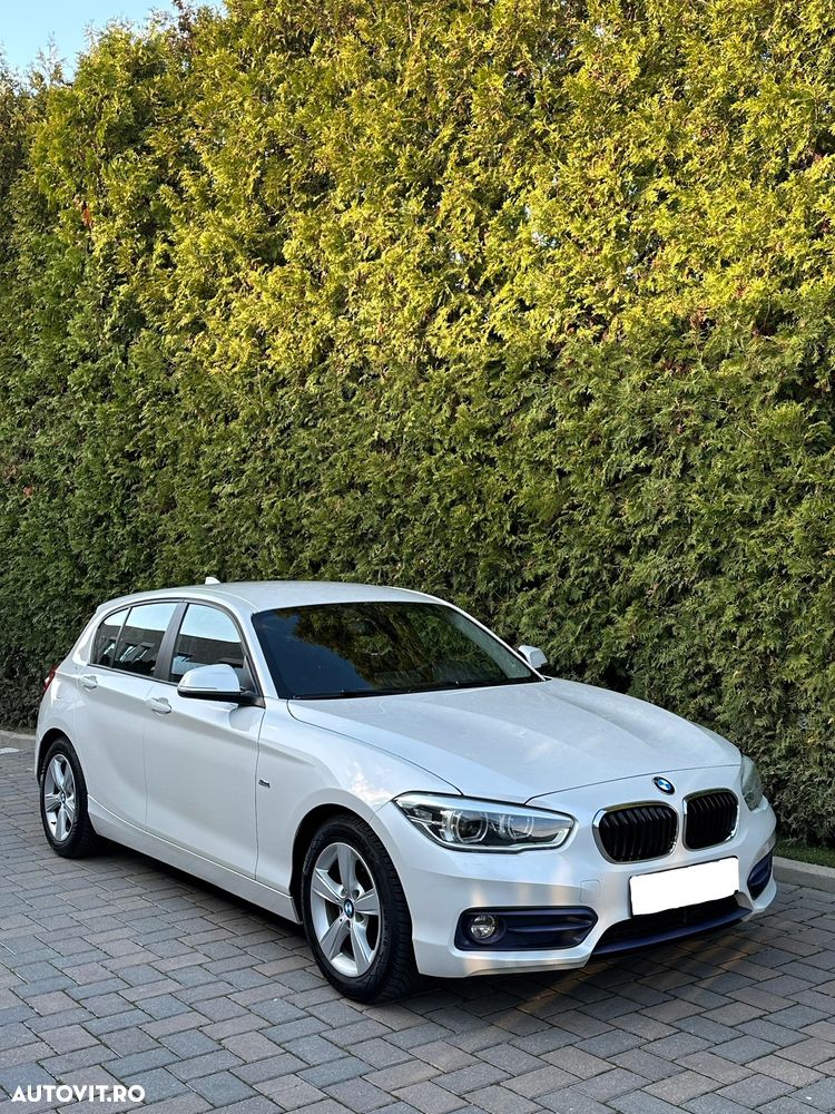 BMW Seria 1 116d EfficientDynamics Edition Sport Line - 1