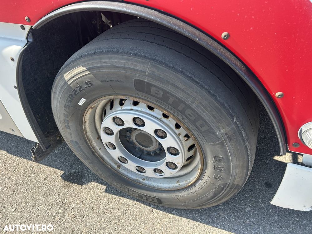 MAN TGX 460, Intarder, Clima stationare, factura externa - 21