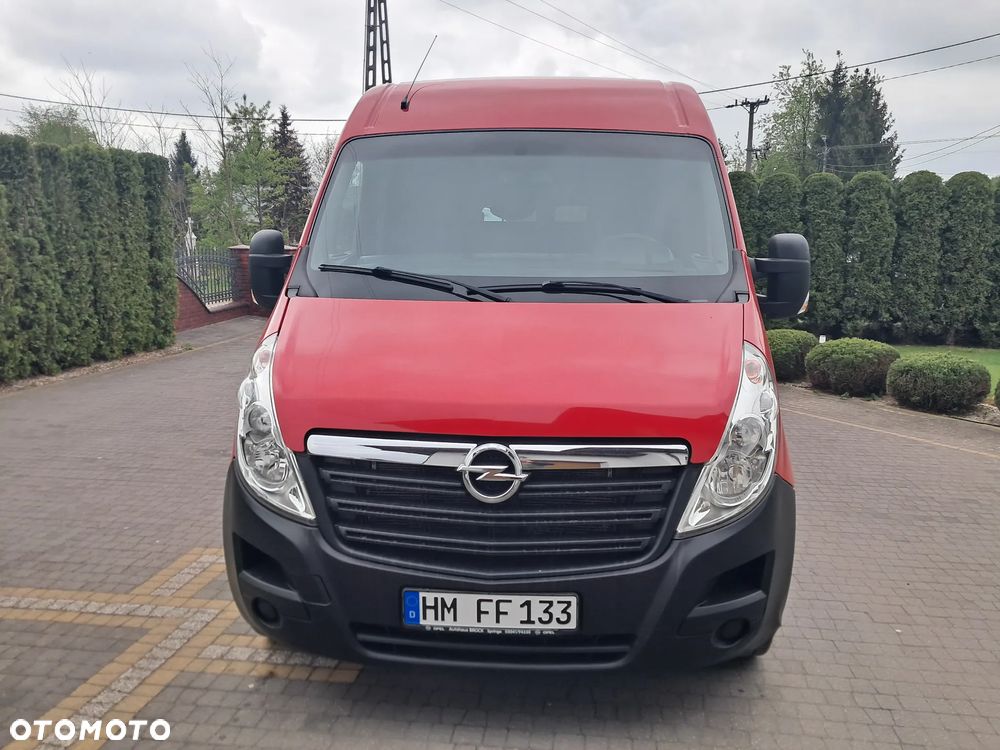 Opel MOVANO !!! 2,3 DCI !!! MAXXX !!! KLIMA !!! TEMPOMAT !!! - 4